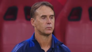 Patinazo alarmante de Lopetegui