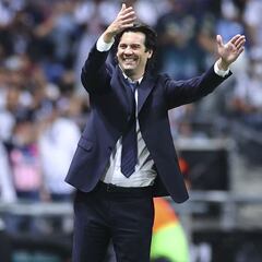 Solari tras perder la final de Concacaf: "A ponernos de pie que la Liga sigue"