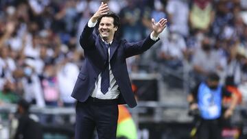Solari tras perder la final de Concacaf: "A ponernos de pie que la Liga sigue"