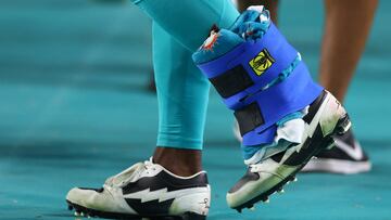 The Dolphins and their fans are now sweating on the status of their star receiver. Will he play in the NFL’s Week 15? That question remains unanswered.