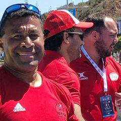 Leyenda del rugby alaba a los Cóndores: “Me tienen sorprendido”