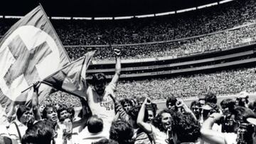 Cruz Azul
⋆ 1971-72
⋆ 1972-73
⋆ 1973-74
⋆ 1978-79
⋆ 1979-80