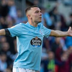 Las cinco noches inolvidables de Iago Aspas en Balaídos