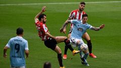 Celta 0 - Athletic 0: resumen, goles y resultado