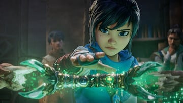 Kena: Scars of Kosmora parece una película animada interactiva con sus primeras imágenes