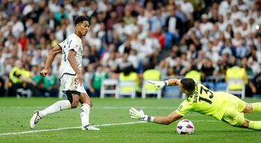 Carlos Alcaraz shows his support for Real Madrid’s Jude Bellingham by copying his celebration