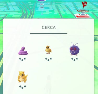 Novedades en Pokémon GO, adiós a las huellas Pokémon