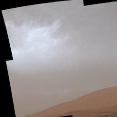 Nubes que “brillan por la noche”: el último descubrimiento del róver de la NASA en Marte
