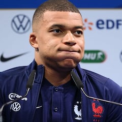 Mbappé, cumbre en 48 horas