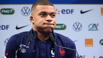 Mbappé, cumbre en 48 horas