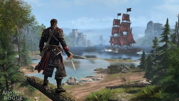 Captura de pantalla - Assassin&#039;s Creed: Rogue (360)