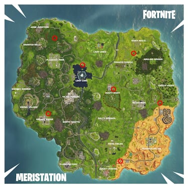 Fortnite Battle Royale: Desafíos de la Semana 5 de la Temporada 6