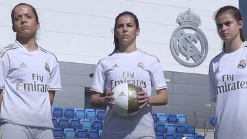 Jugadoras del Real Madrid Femenino