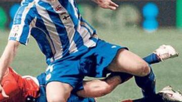 <b>FUTURO INCIERTO. </b>Alberto Lopo podría abandonar el Deportivo este verano.