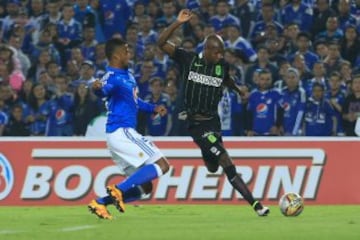 Millonarios y Nacional se enfrentaron en Bogotá en juego aplazado de la fecha 9 de la Liga Águila.