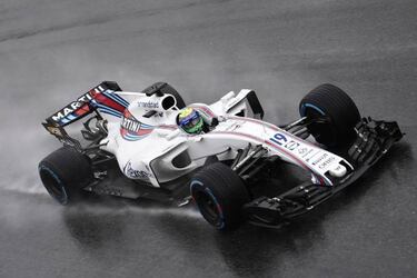 Downpour reduces Monza to a near-washout