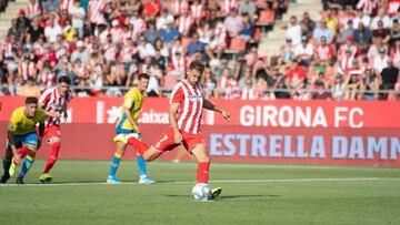 Las Palmas aviva el olfato goleador de Stuani