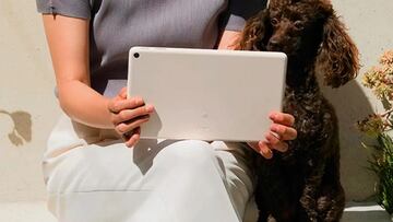 La Pixel Tablet aparece en Amazon confirmando su diseño y características