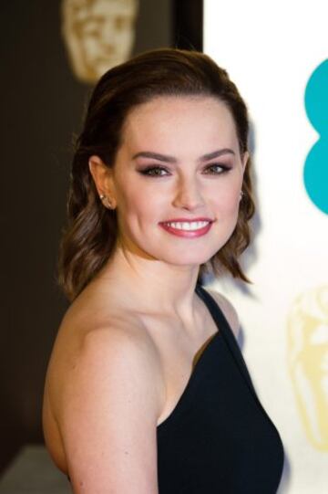 Daisy Ridley, protagonista de la última entrega de Star Wars.