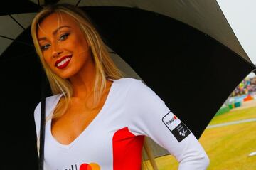 Las chicas más guapas del paddock del GP de San Marino