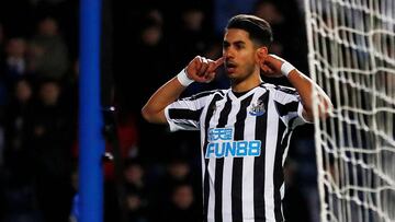 Joselu y Ayoze Pérez clasifican al Newcastle en la prórroga