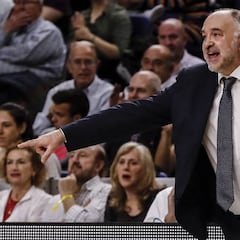 Laso: "Hemos decantado el partido en el primer cuarto"