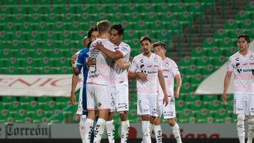 Santos Laguna derrotó a Xolos de Tijuana en el TSM