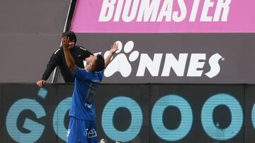 Lo de Felipe Salomoni no pasaba hace 10 años en la U: este fue el último jugador que lo hizo