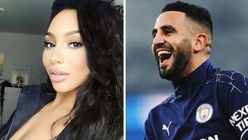 La esposa de Mahrez se abre 'OnlyFans' tras su polémica fiesta