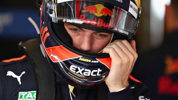 Max Verstappen en Austin.