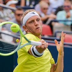 El viento y De Miñaur dejan sin final a Davidovich