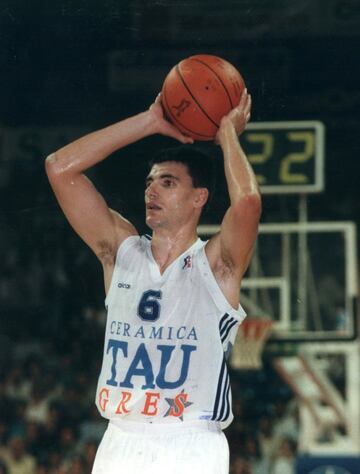 Los MVP de la Copa del Rey de baloncesto