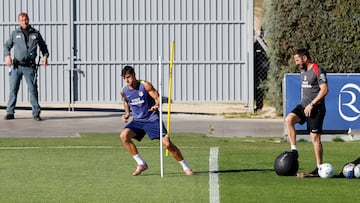 30/03/26 ENTRENAMIENTO ATLETICO DE MADRID PUBILL