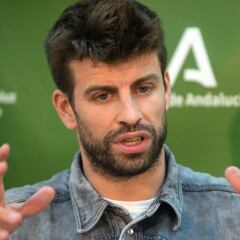 Piqué: "España tiene muchas opciones de ganar la Davis"
