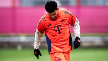 Lucho ya está listo para retomar competencia con Bayern.