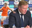Por si quedaban dudas de la calidad de De Jong, escuchen a Koeman hablar sobre él...