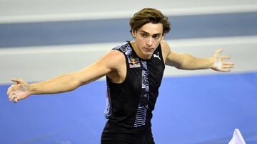 Duplantis se queda en 6,07 en un nuevo ataque a su récord