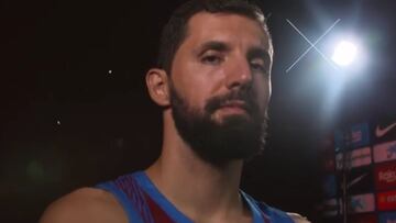 Nikola Mirotic, elegido MVP de la Euroliga