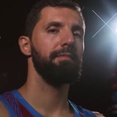 Nikola Mirotic, elegido MVP de la Euroliga