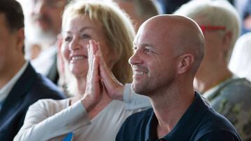 Jordi Cruyff, en el acto de la Fundaci&oacute;n Cruyff de este mi&eacute;rcoles.