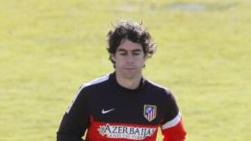 Tiago vuelve al grupo