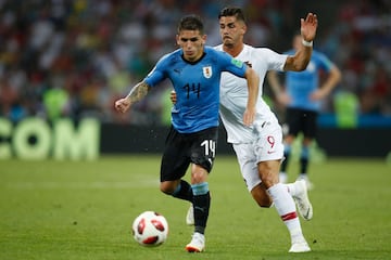 Es una de las grandes revelaciones del Mundial. Formó una buena dupla en el mediocampo junto con Rodrigo Betancurt. A sus 22 años, Torreira es el motor de la selección charrúa que buscará seguir haciendo historia y vencer a Francia en los Cuartos de Final.