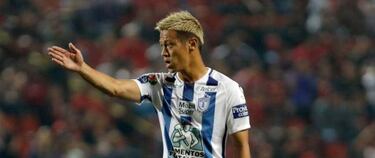 El Mundial le llega en mal momento al Pachuca mexicano