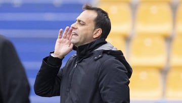 Fran Fernández: "Lo primero es olvidar la clasificación"