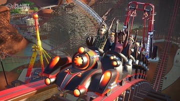 Captura de pantalla - Planet Coaster (PC)