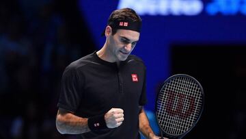 Federer sobrevive en Londres