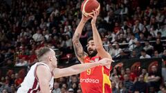 22/02/24  PARTIDO BALONCESTO BASKET 
CLASIFICACION EUROBASKET 2025 
PABELLON PRINCIPE FELIPE EN ZARAGOZA 
SELECCION ESPAÑOLA ESPAÑA - LETONIA 
RICKY RUBIO