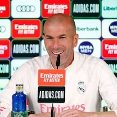Zidane: "It's our right to play the Champions League, it's madness"