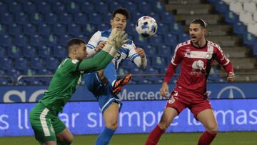 Partido Deportivo de La Coruña - Unionistas. Miku