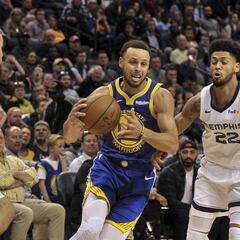 Conley hace historia a costa de Marc en el triunfo de los Warriors